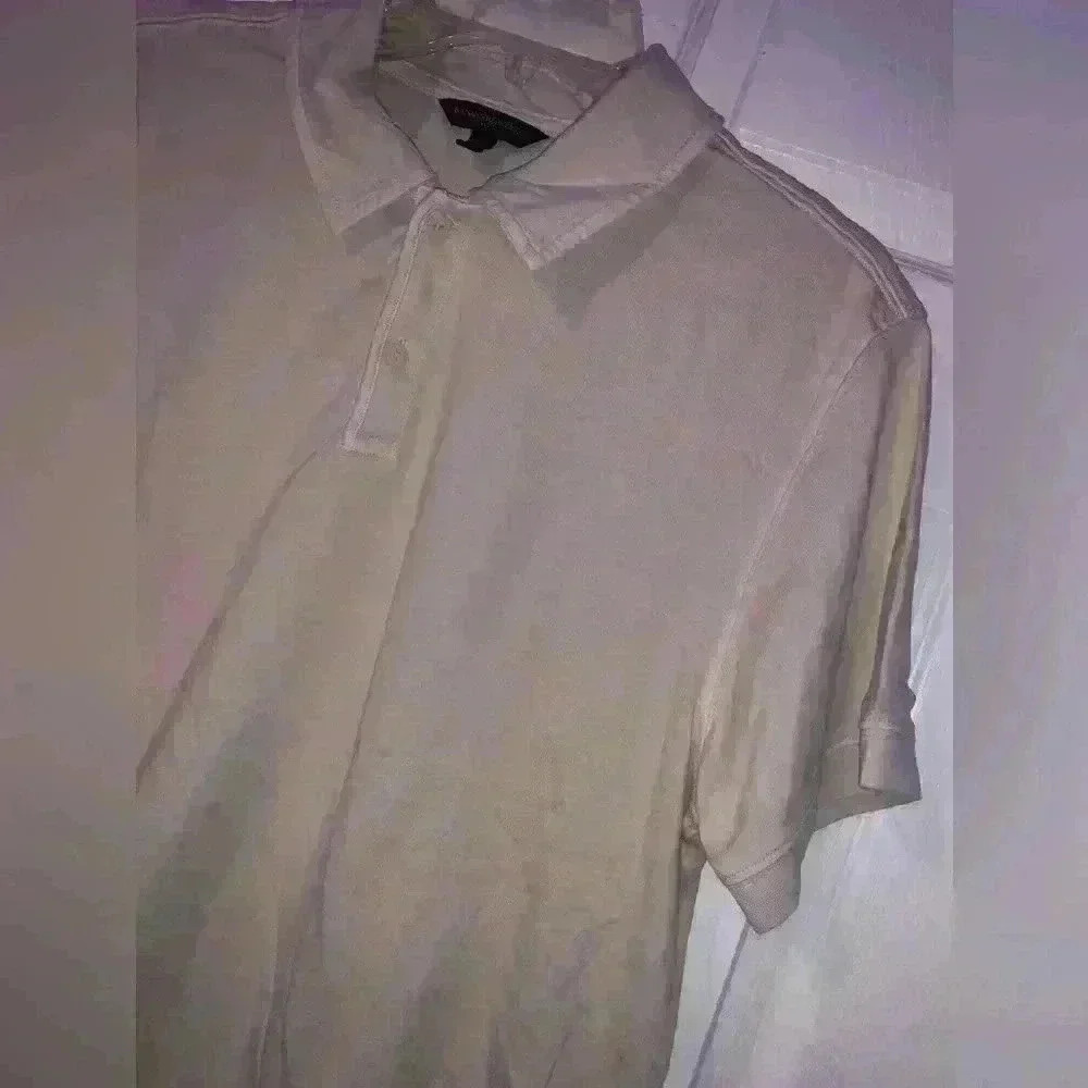 beige Banana Republic shirt size L - Picture 5 of 5